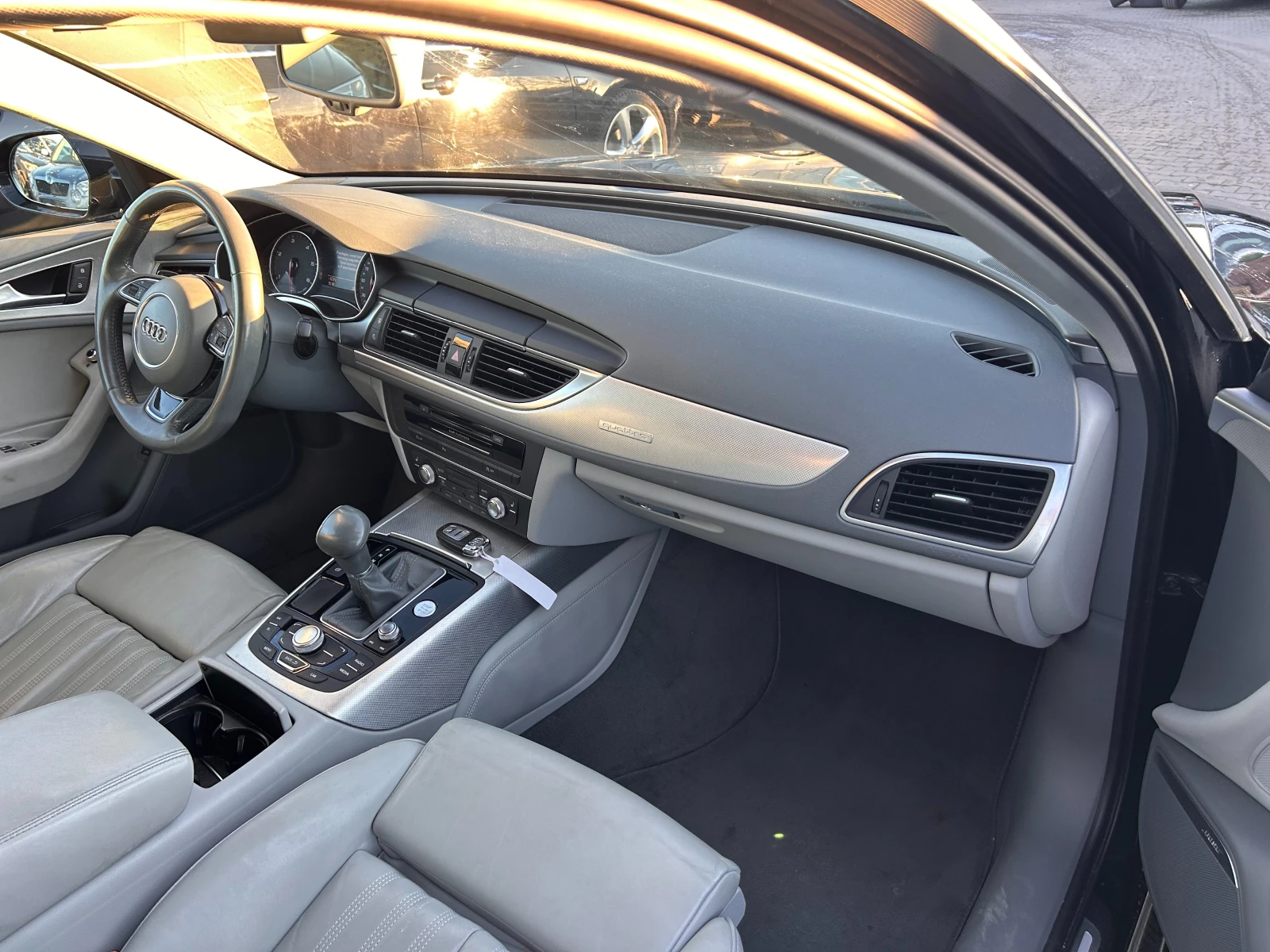 Audi A6 3.0TDI AVTOMAT/NAVI/KOJA EURO 5 - изображение 10