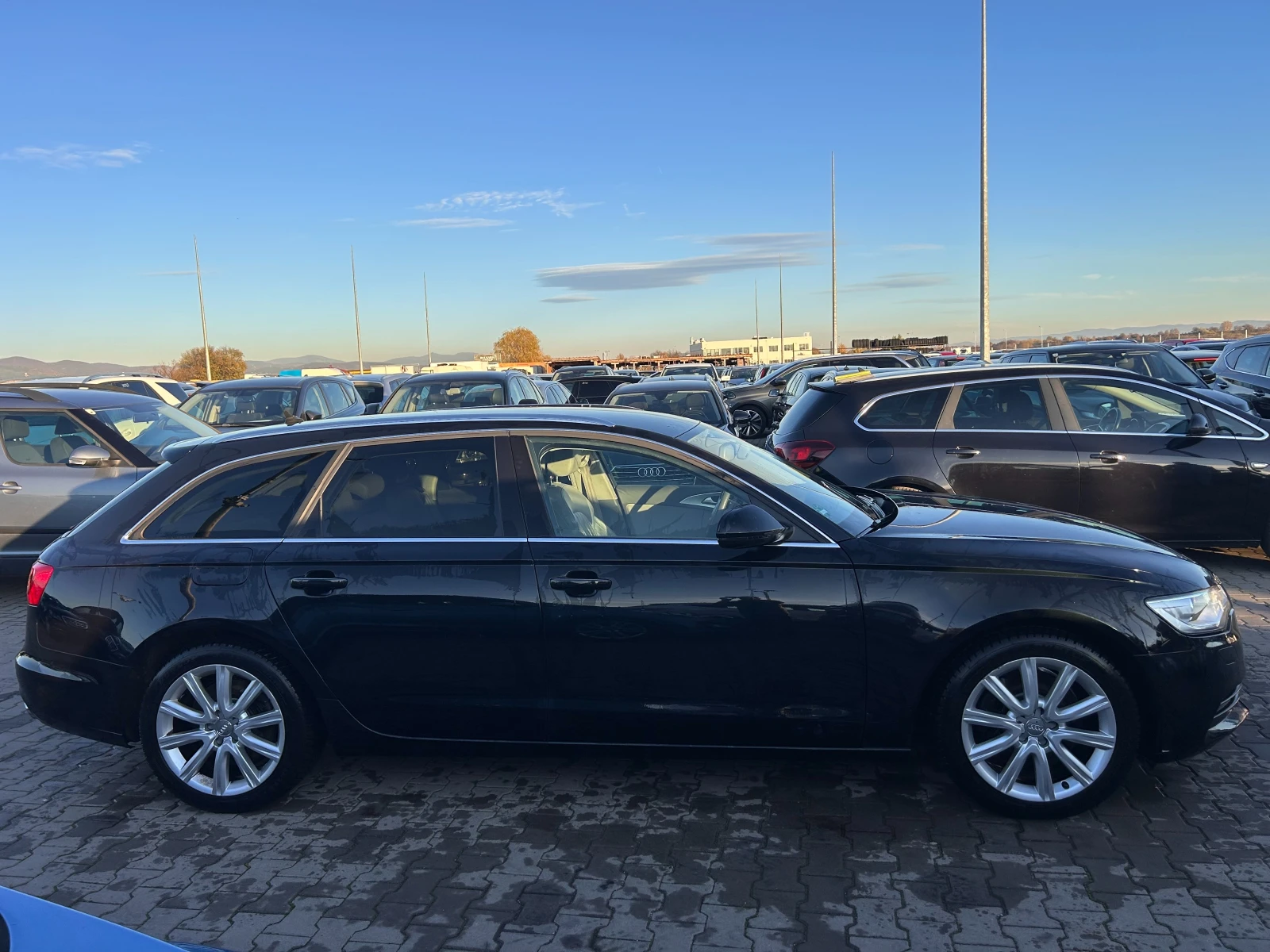 Audi A6 3.0TDI AVTOMAT/NAVI/KOJA EURO 5 - изображение 5