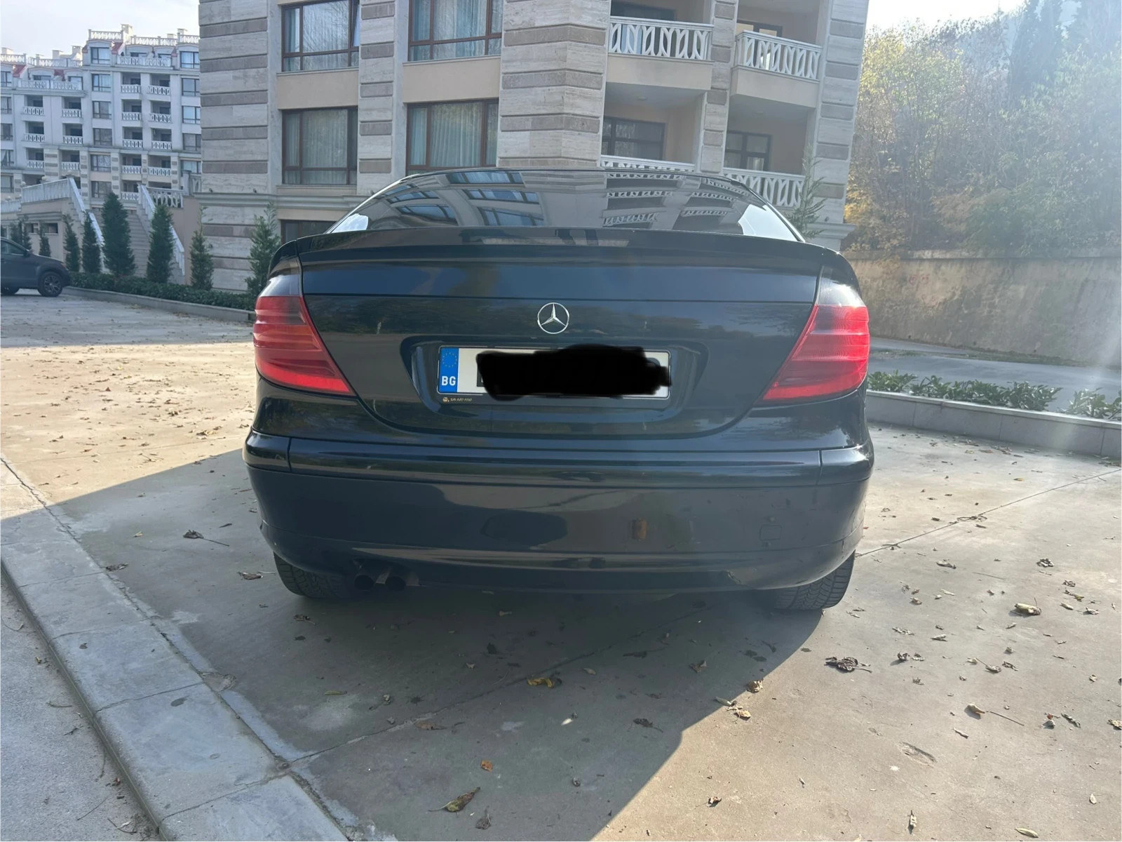 Mercedes-Benz C 180 ГАЗ - изображение 5