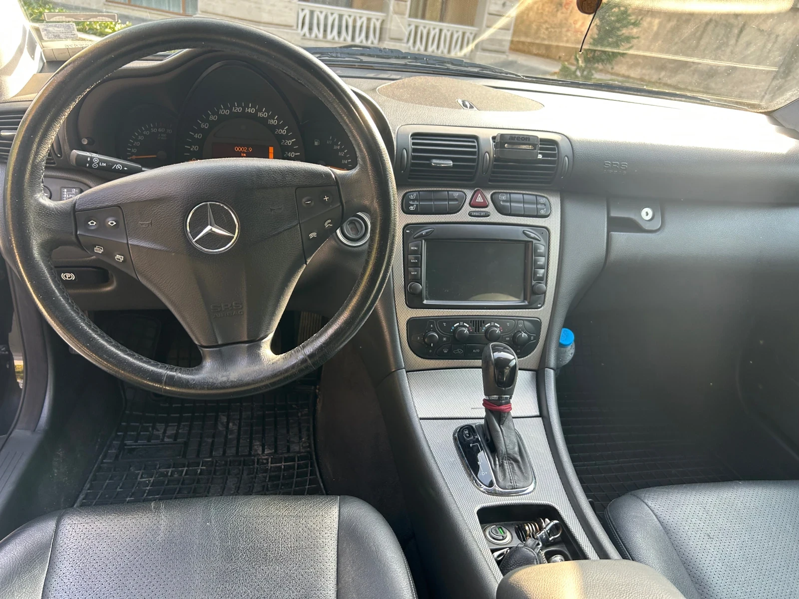 Mercedes-Benz C 180 ГАЗ - изображение 7