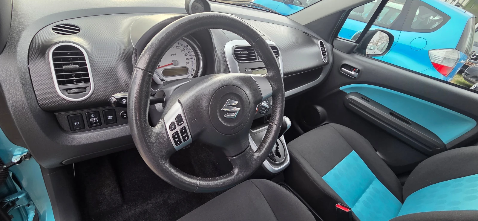 Suzuki Splash АВТОМАТ-УНИКАЛНА - изображение 6