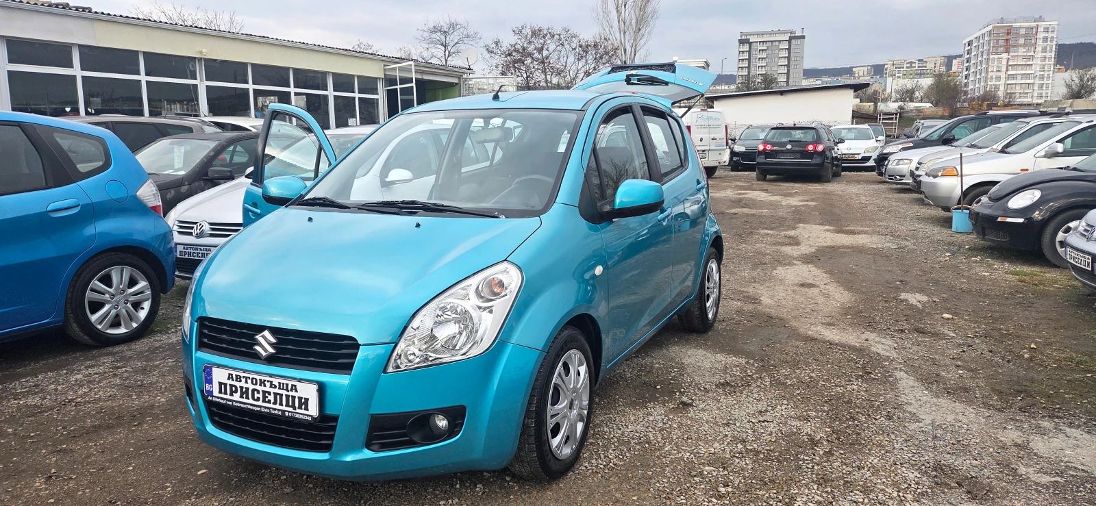 Suzuki Splash �������-�������� | Mobile.bg � ����������� 1