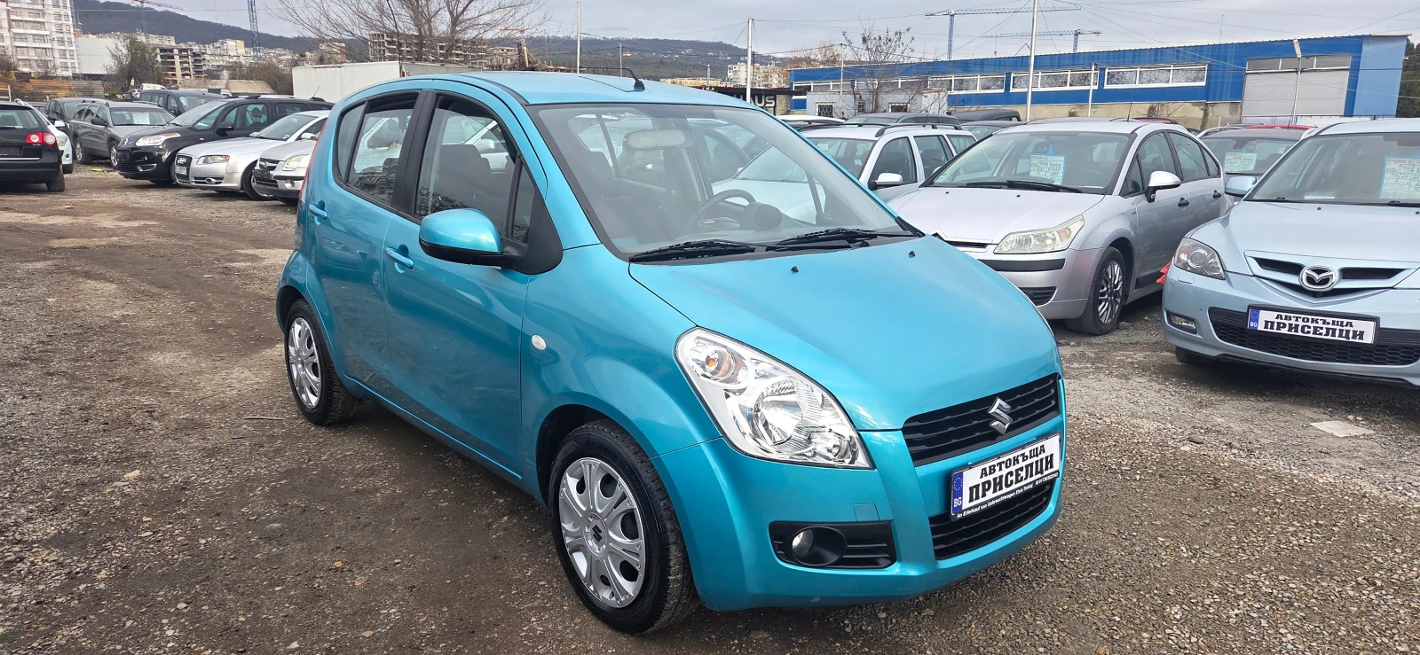 Suzuki Splash АВТОМАТ-УНИКАЛНА - изображение 5