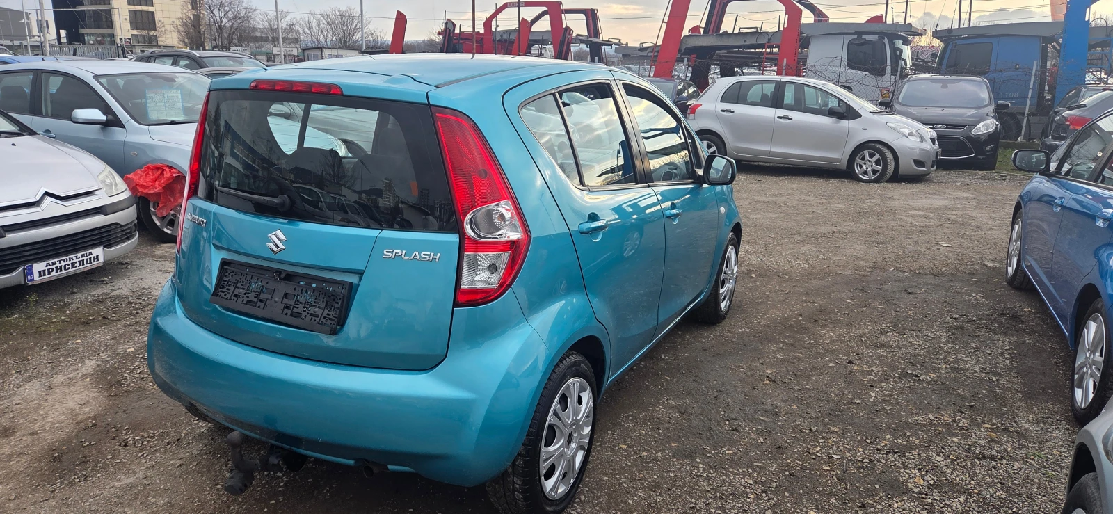 Suzuki Splash АВТОМАТ-УНИКАЛНА - изображение 4