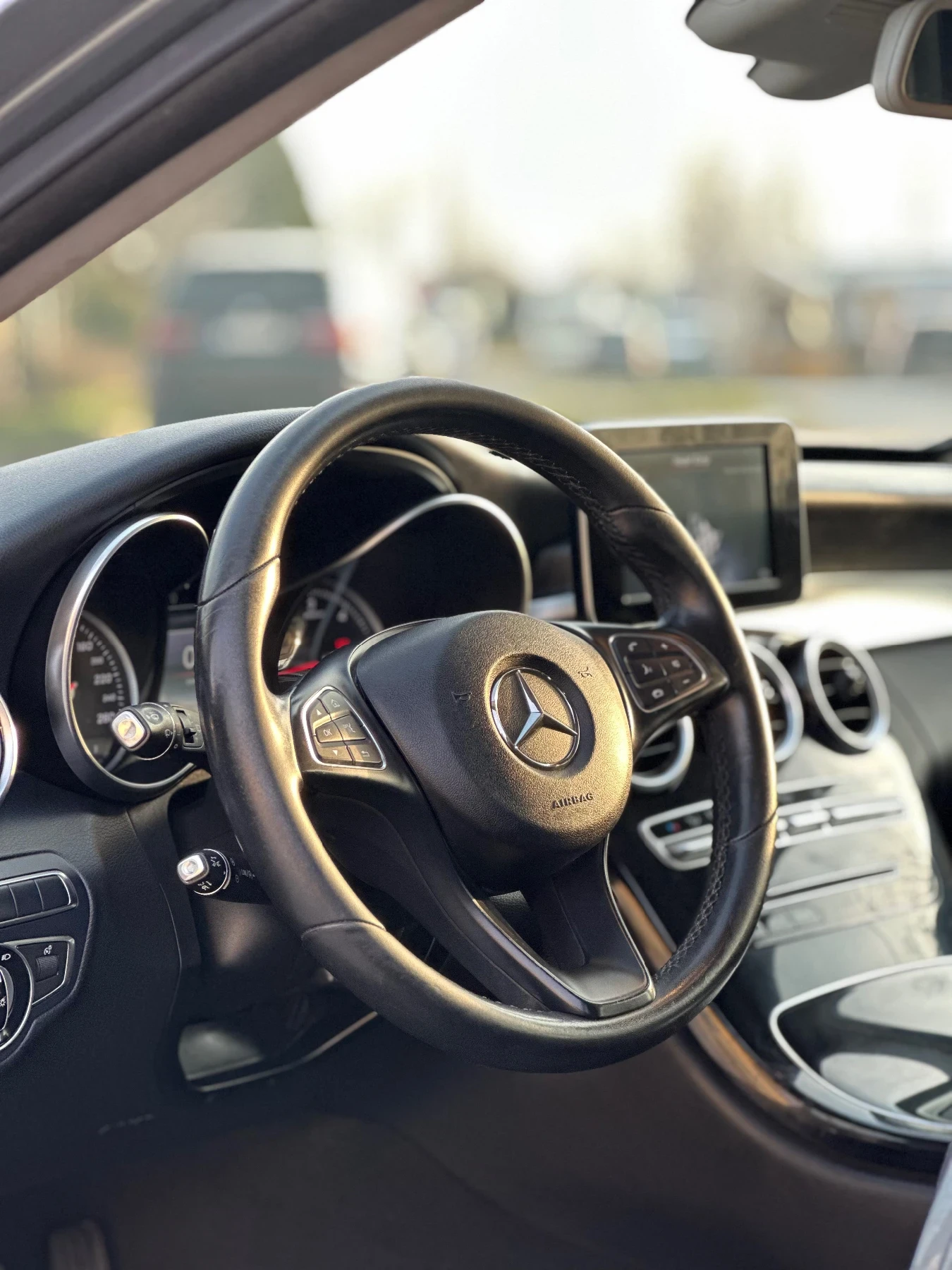 Mercedes-Benz C 220 CDI/ DISTRONIC /TOP/ НОВ ВНОС!, снимка 9 - Автомобили и джипове - 53023734