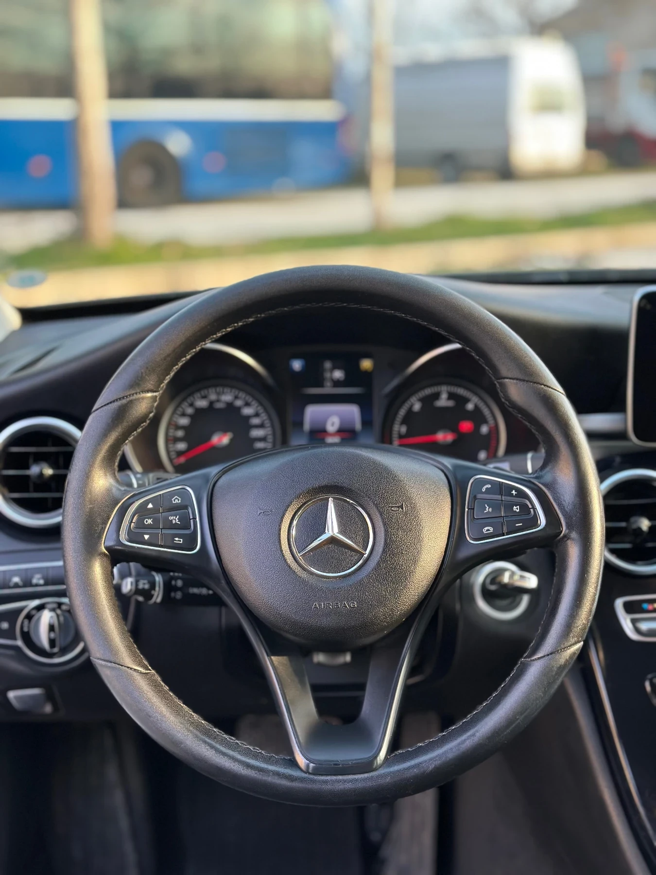 Mercedes-Benz C 220 CDI/ DISTRONIC /TOP/ НОВ ВНОС!, снимка 10 - Автомобили и джипове - 53023734