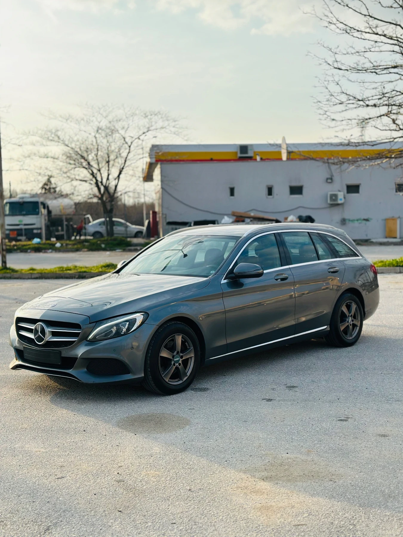 Mercedes-Benz C 220 CDI/ DISTRONIC /TOP/ НОВ ВНОС!, снимка 5 - Автомобили и джипове - 53023734