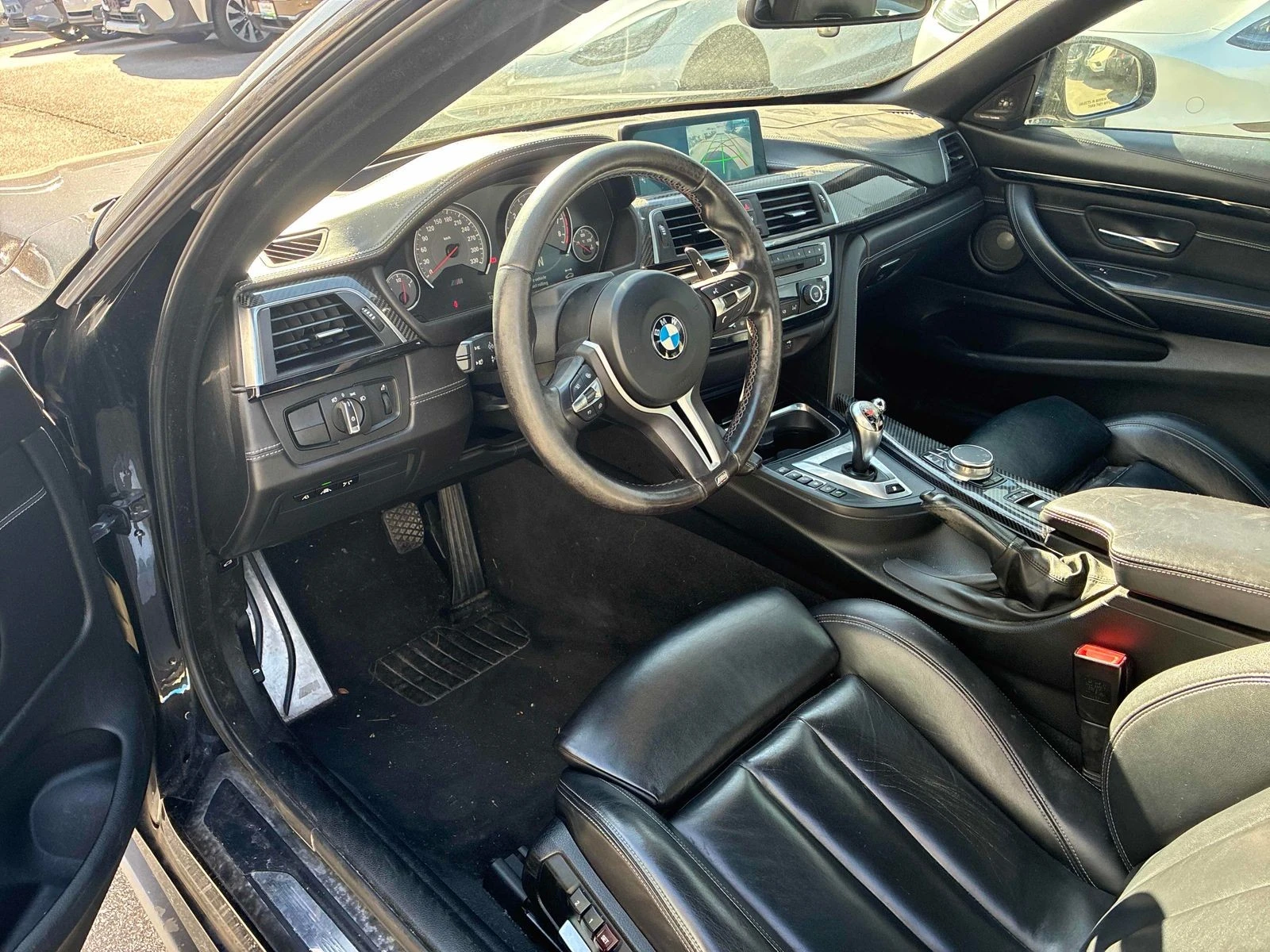 BMW M4 С РЕГИСТРАЦИЯ & АВТО КРЕДИТ, снимка 7 - Автомобили и джипове - 53734436