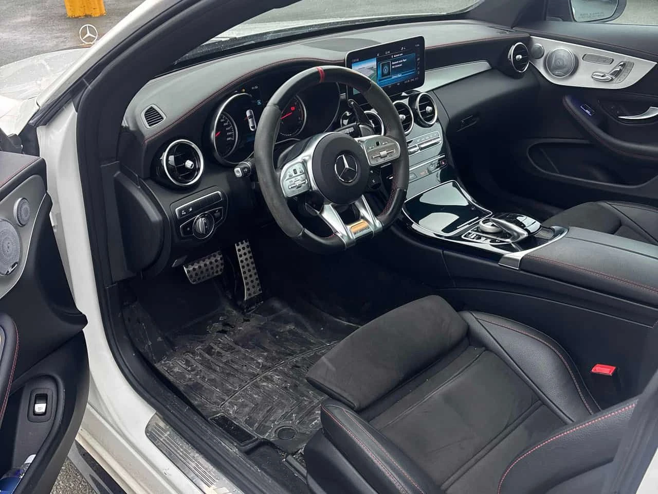 Mercedes-Benz C 43 AMG * PANO* KEYLESS* �������*  | Mobile.bg � ����������� 5