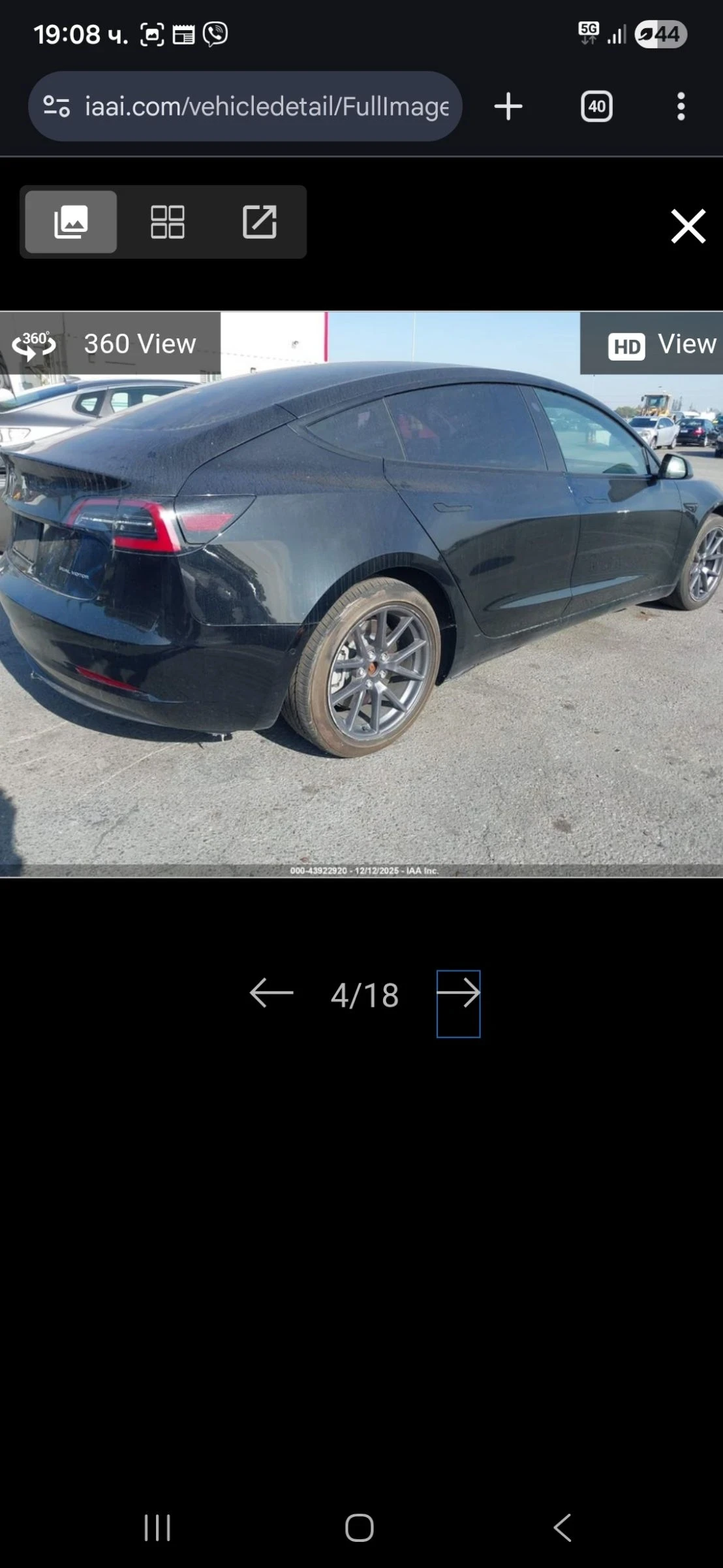 Tesla Model 3 Long Range Dual Motors, снимка 17 - Автомобили и джипове - 54059845