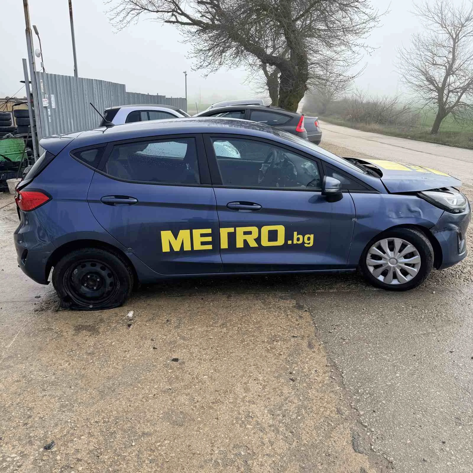 Ford Fiesta 1.1 Ti-VCTI, снимка 4 - Автомобили и джипове - 54092100