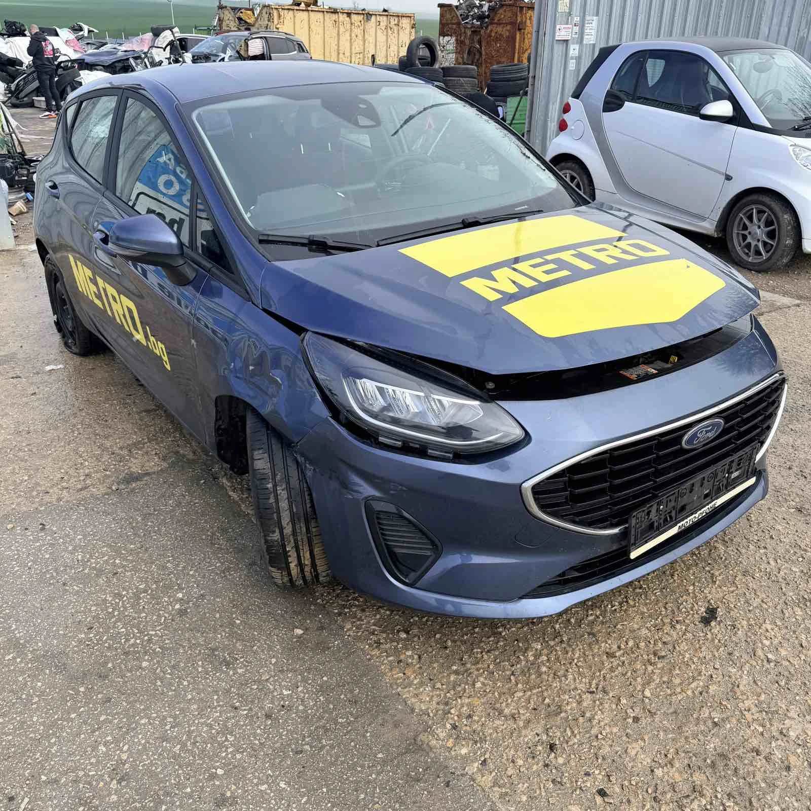 Ford Fiesta 1.1 Ti-VCTI, снимка 3 - Автомобили и джипове - 54092100