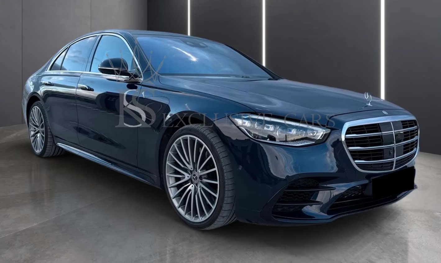 Mercedes-Benz S 580 AMG* 4M* PANO* BURMESTER* , снимка 4 - Автомобили и джипове - 54131686