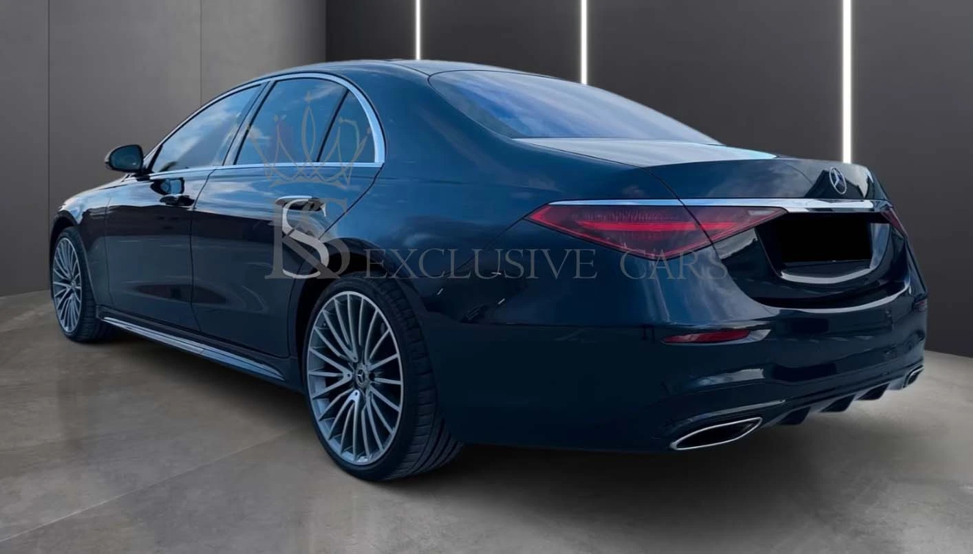 Mercedes-Benz S 580 AMG* 4M* PANO* BURMESTER* , снимка 3 - Автомобили и джипове - 54131686