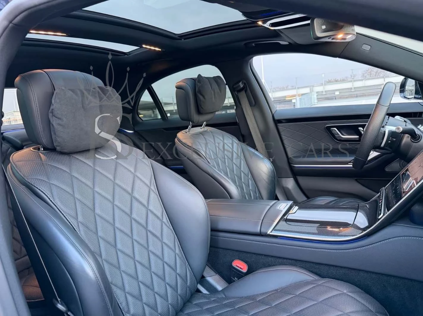 Mercedes-Benz S 580 AMG* 4M* PANO* BURMESTER* , снимка 11 - Автомобили и джипове - 54131686