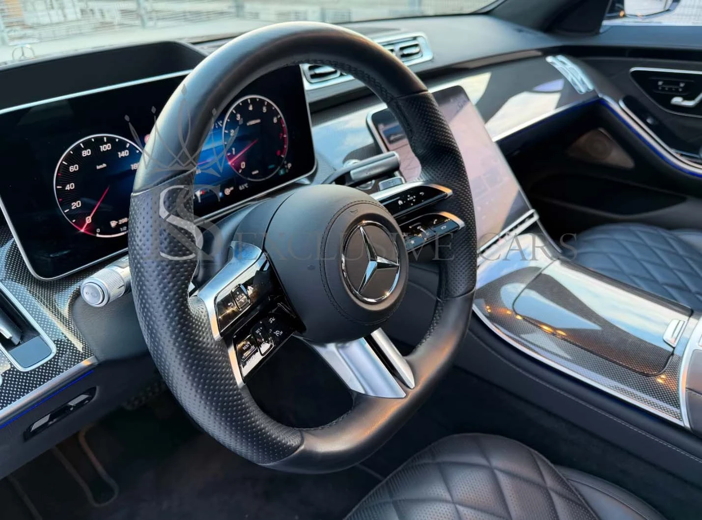 Mercedes-Benz S 580 AMG* 4M* PANO* BURMESTER* , снимка 6 - Автомобили и джипове - 54131686