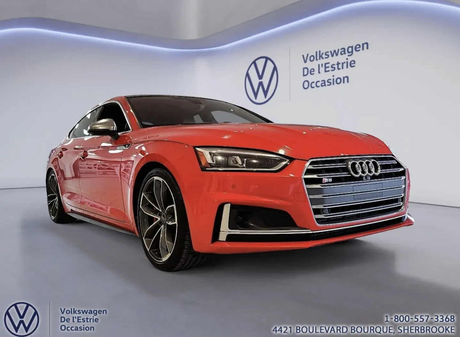 Audi S5 2018 Audi S5 Sportback, снимка 3 - Автомобили и джипове - 54276074