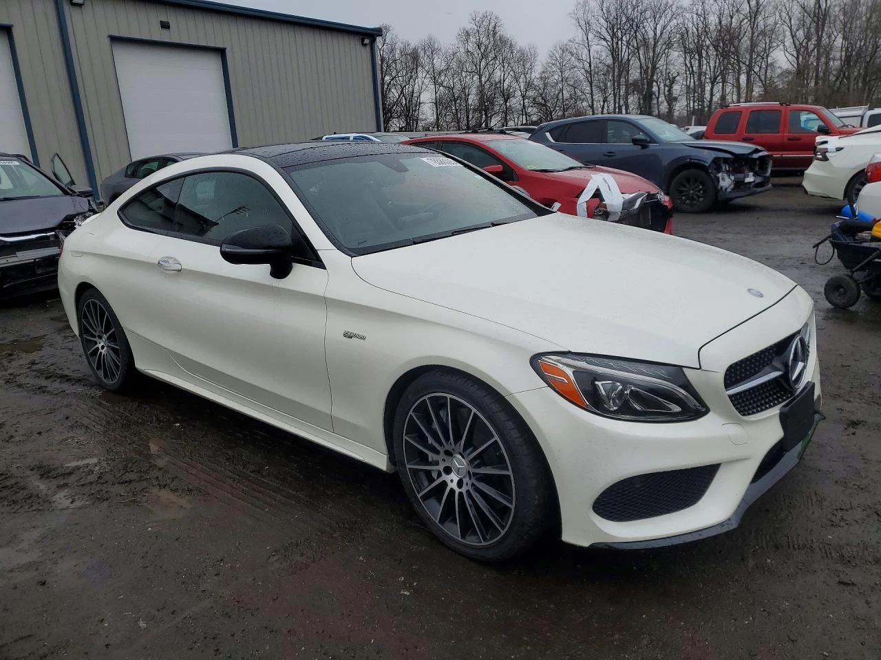 Mercedes-Benz C 43 AMG 3.0l C 43 4Matic Amg