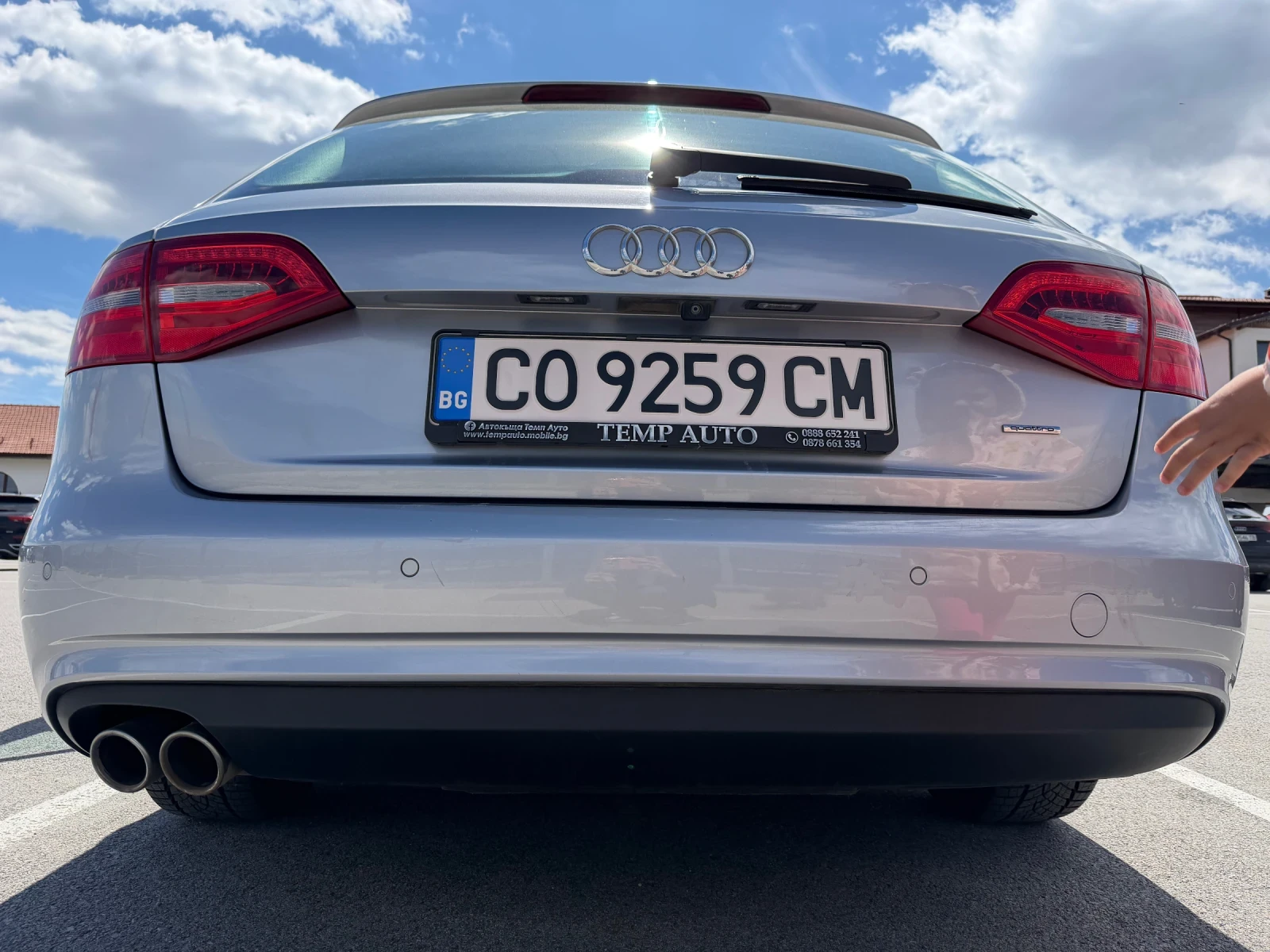 Audi A4, снимка 5 - Автомобили и джипове - 54367701