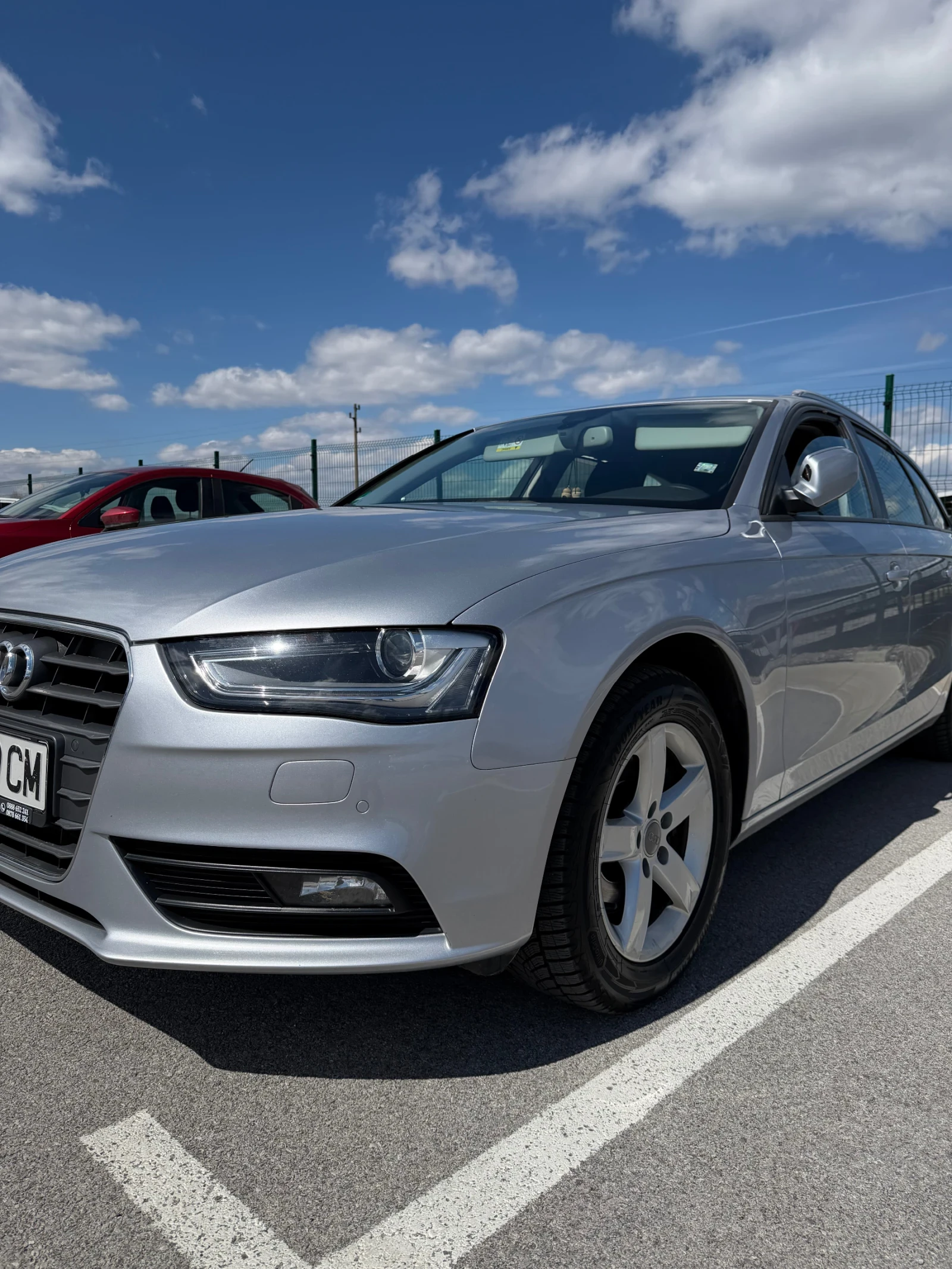 Audi A4, снимка 2 - Автомобили и джипове - 54367701