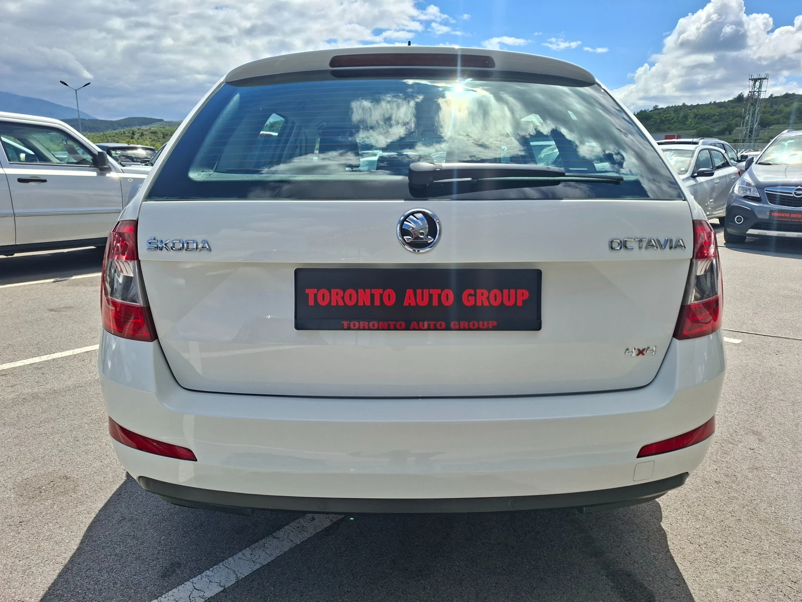 Skoda Octavia 4x4 6 скорости, снимка 5 - Автомобили и джипове - 54387900
