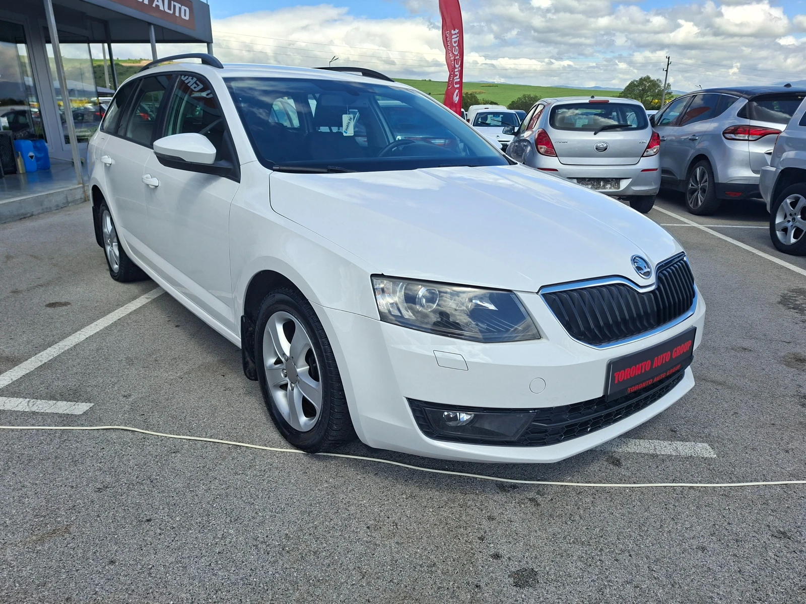 Skoda Octavia 4x4 6 скорости, снимка 8 - Автомобили и джипове - 54387900