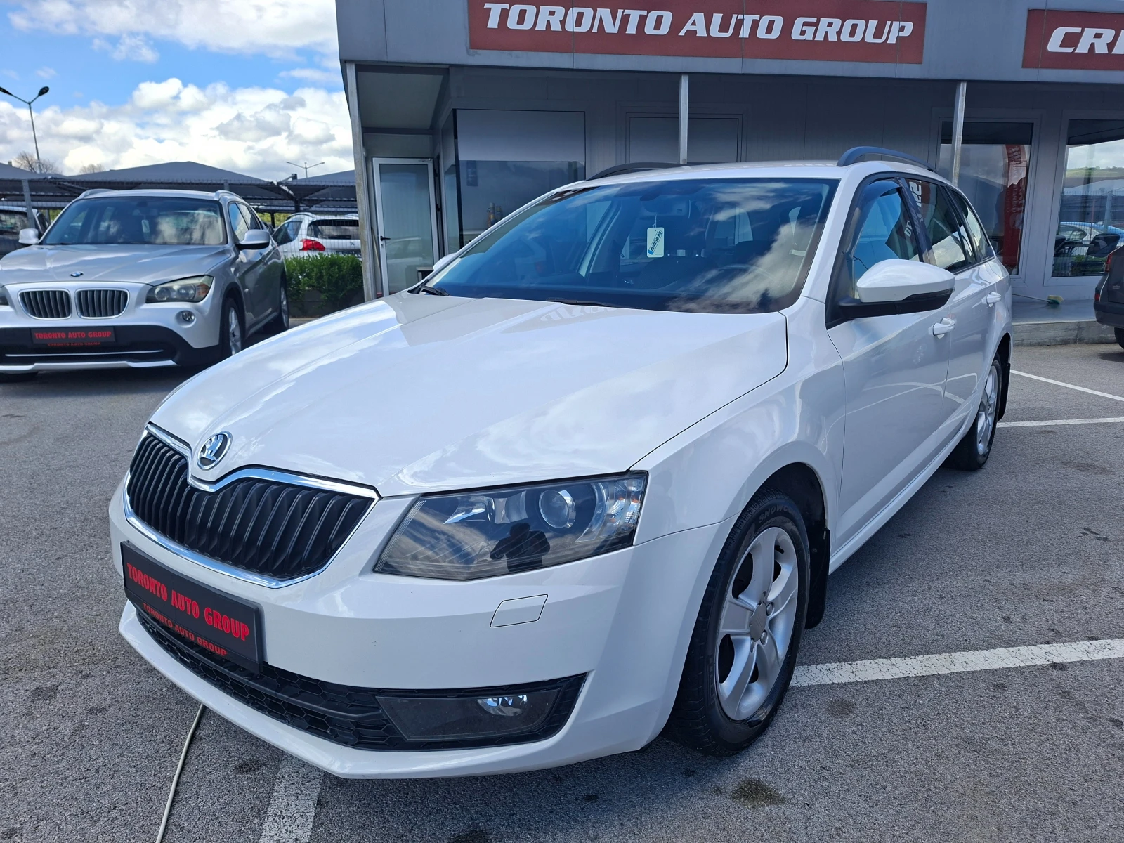 Skoda Octavia 4x4 6 скорости