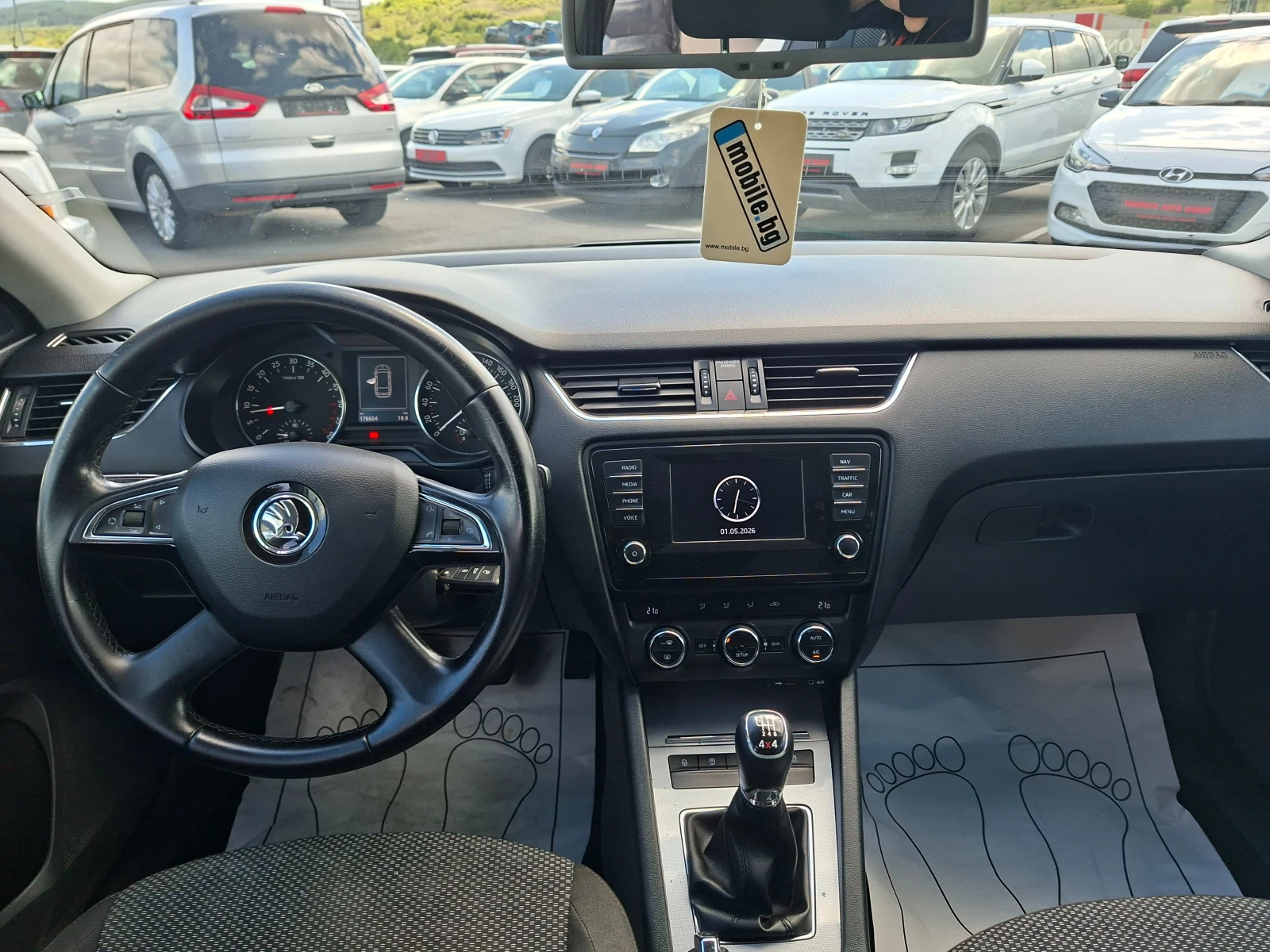 Skoda Octavia 4x4 6 скорости, снимка 9 - Автомобили и джипове - 54387900