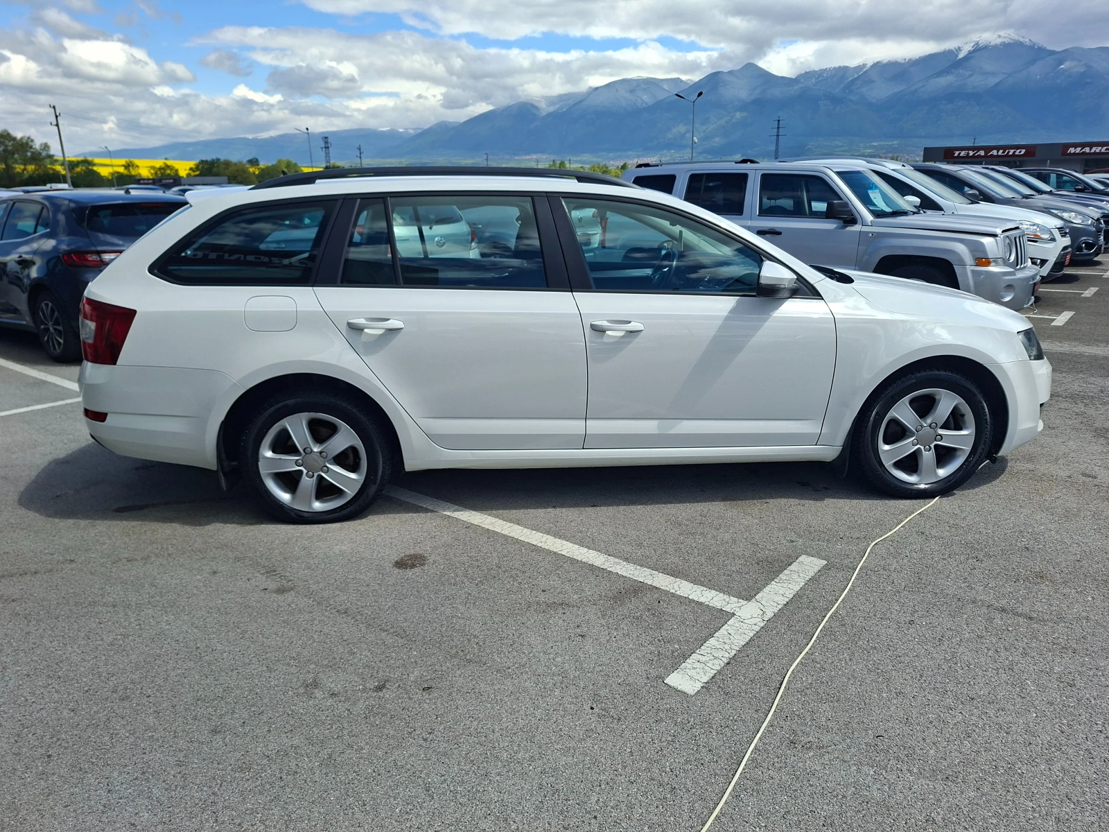 Skoda Octavia 4x4 6 скорости, снимка 7 - Автомобили и джипове - 54387900