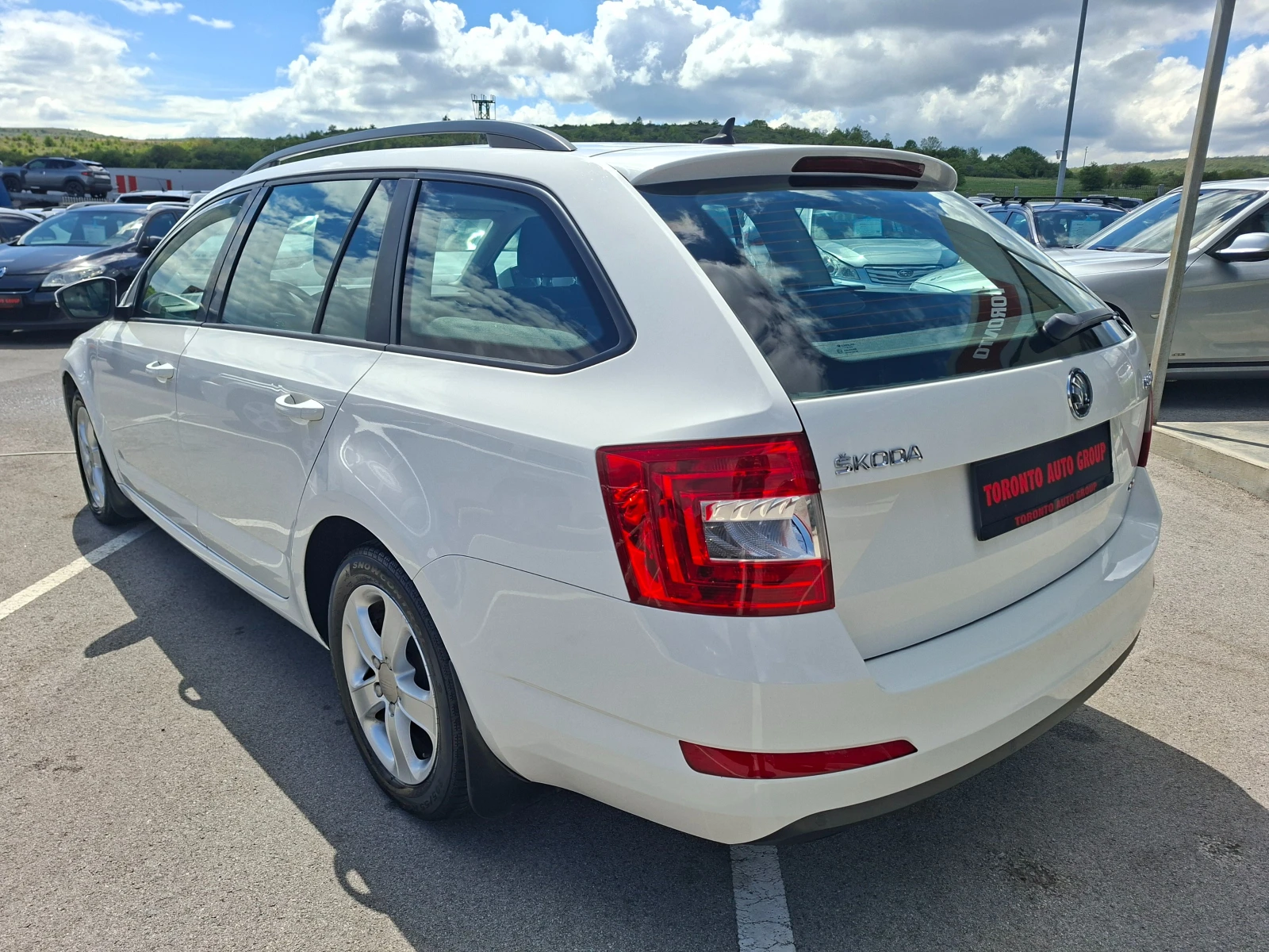 Skoda Octavia 4x4 6 скорости, снимка 4 - Автомобили и джипове - 54387900