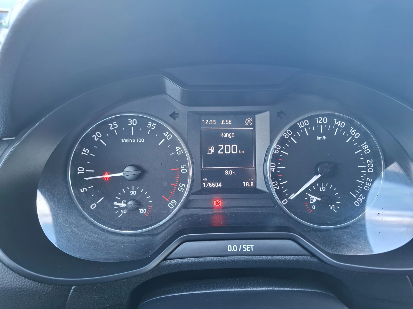 Skoda Octavia 4x4 6 скорости, снимка 10 - Автомобили и джипове - 54387900