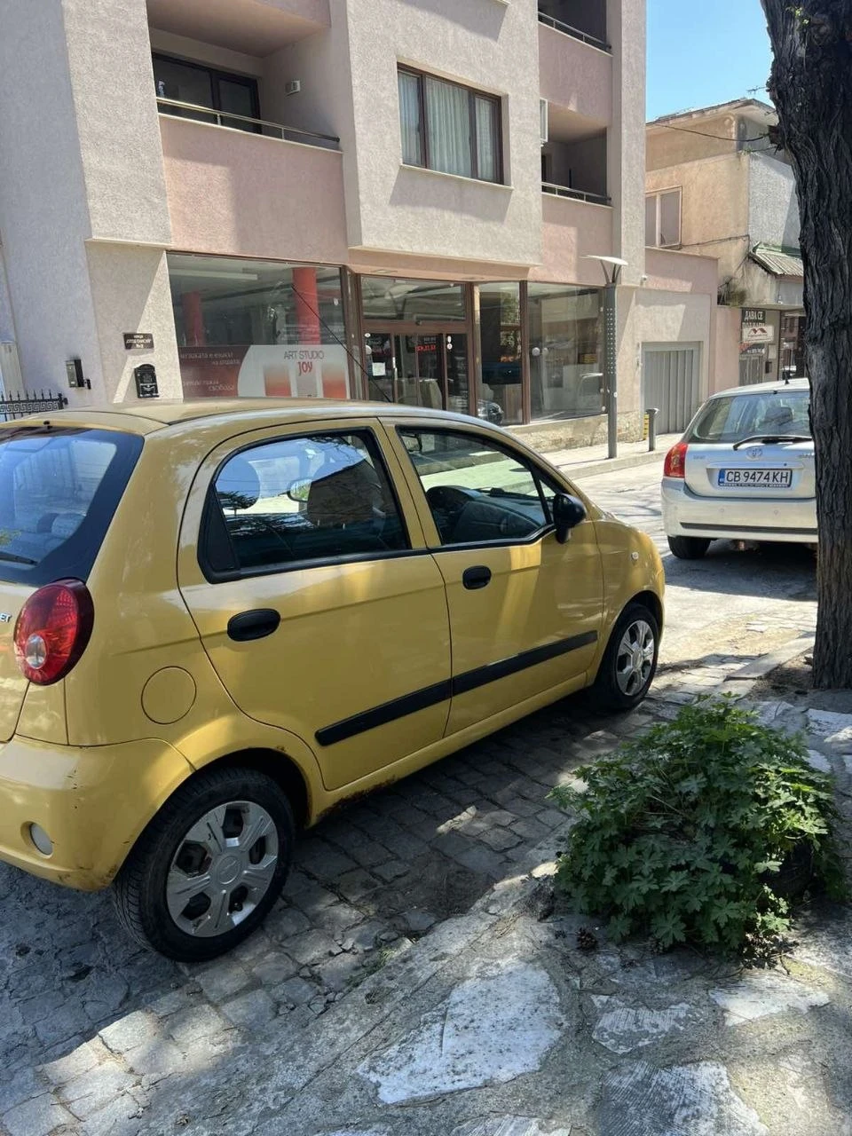 Chevrolet Matiz
