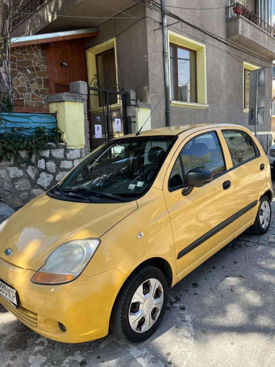 Chevrolet Matiz, снимка 3 - Автомобили и джипове - 54395619