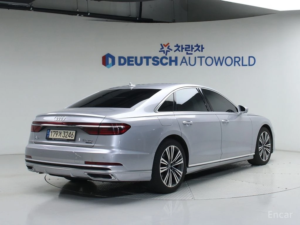 Audi A8 50 TDI* MATRIX* B&O* DISTRONIC* HEAD-UP* 360, снимка 4 - Автомобили и джипове - 54459028