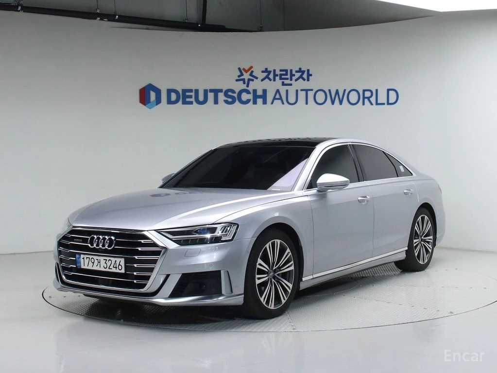 Audi A8 50 TDI* MATRIX* B&O* DISTRONIC* HEAD-UP* 360, снимка 2 - Автомобили и джипове - 54459028