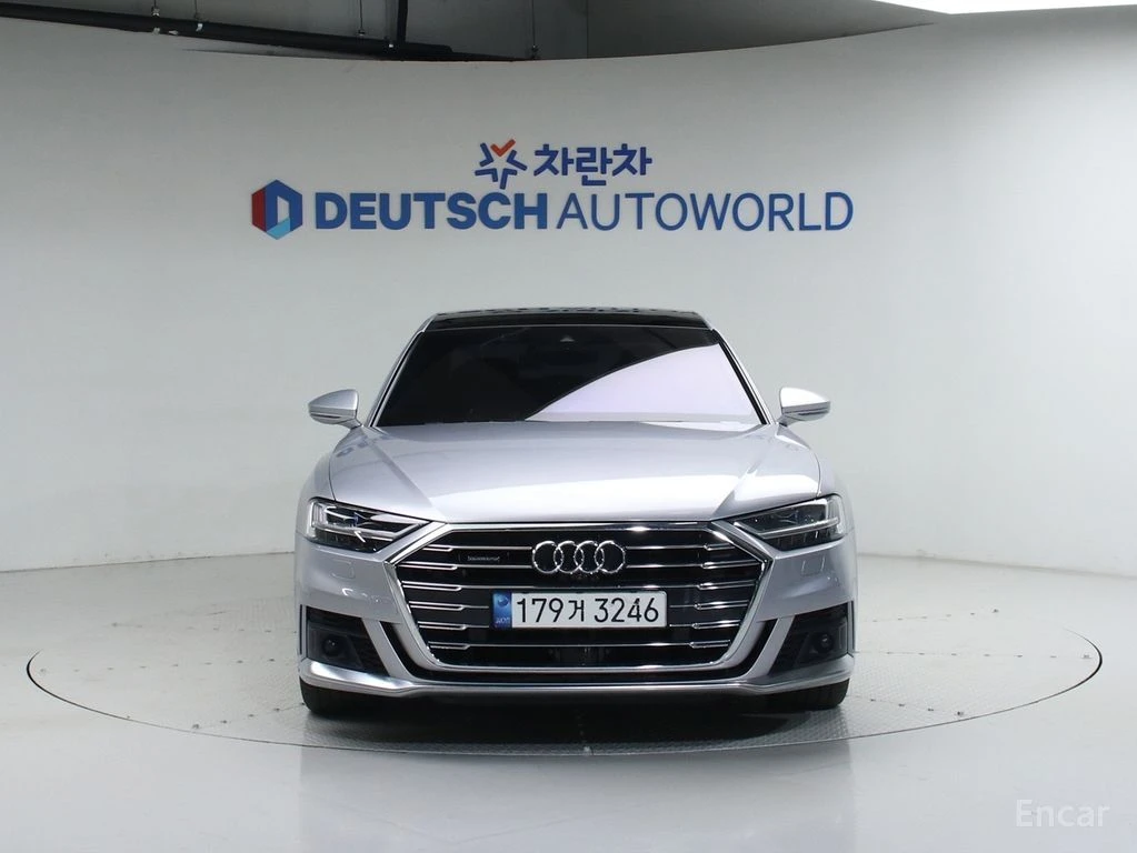 Audi A8 50 TDI* MATRIX* B&O* DISTRONIC* HEAD-UP* 360