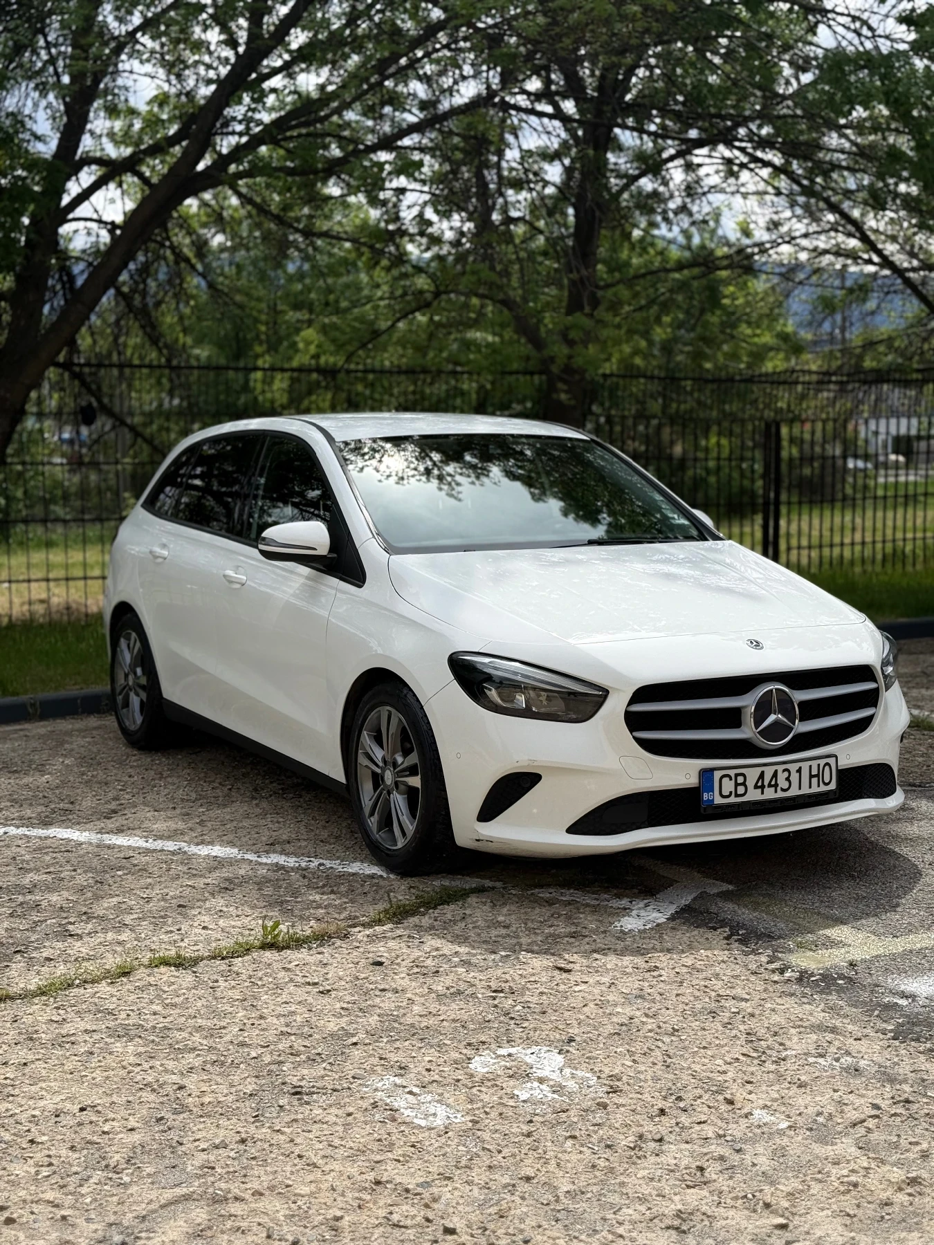 Mercedes-Benz B 180 В 1.8 Дизел, снимка 17 - Автомобили и джипове - 54512248