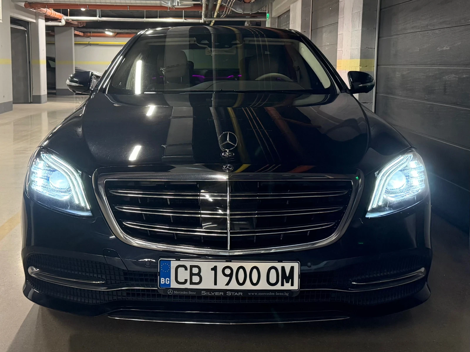 Mercedes-Benz S 400, снимка 4 - Автомобили и джипове - 54620472