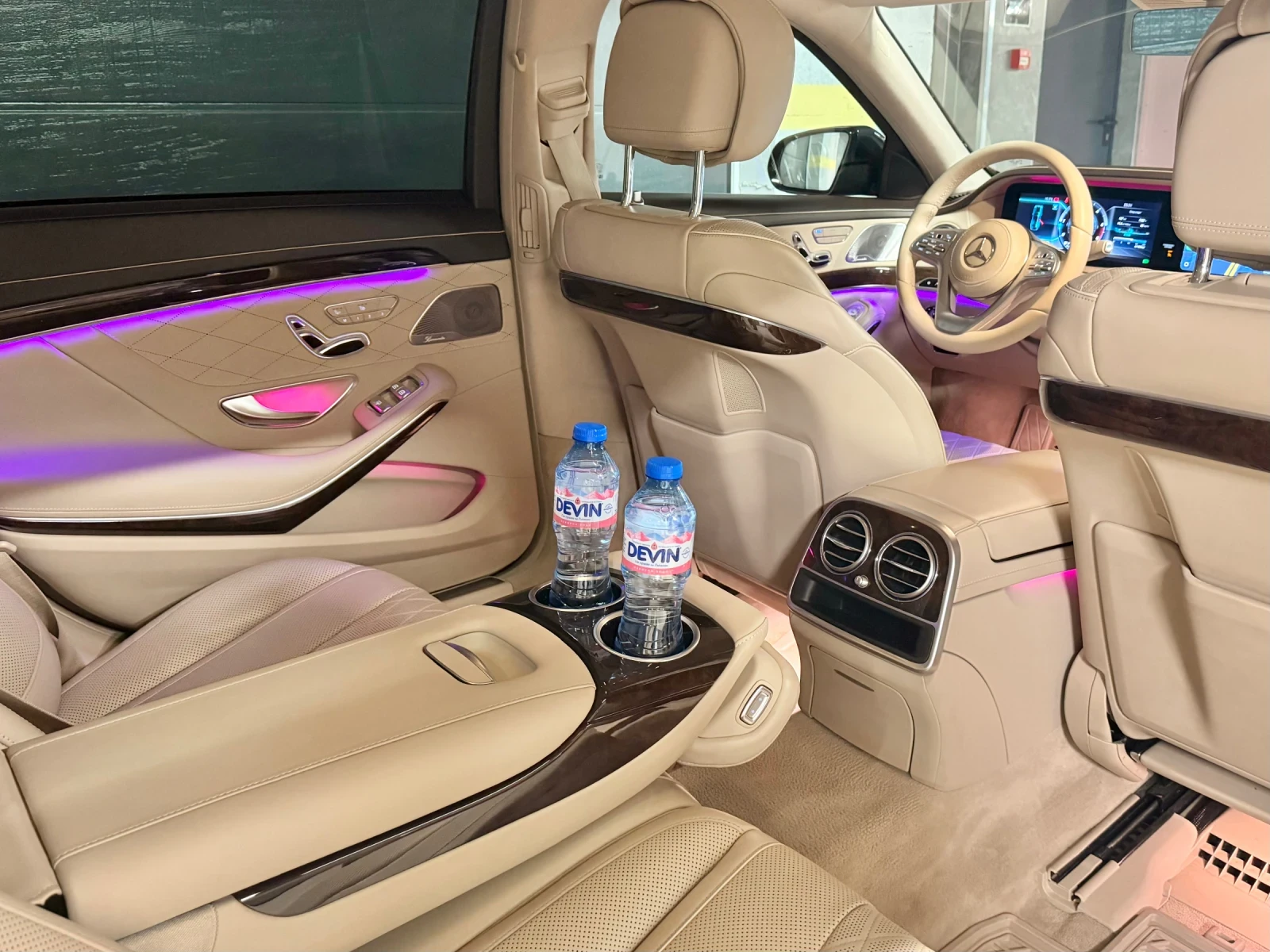 Mercedes-Benz S 400, снимка 8 - Автомобили и джипове - 54620472
