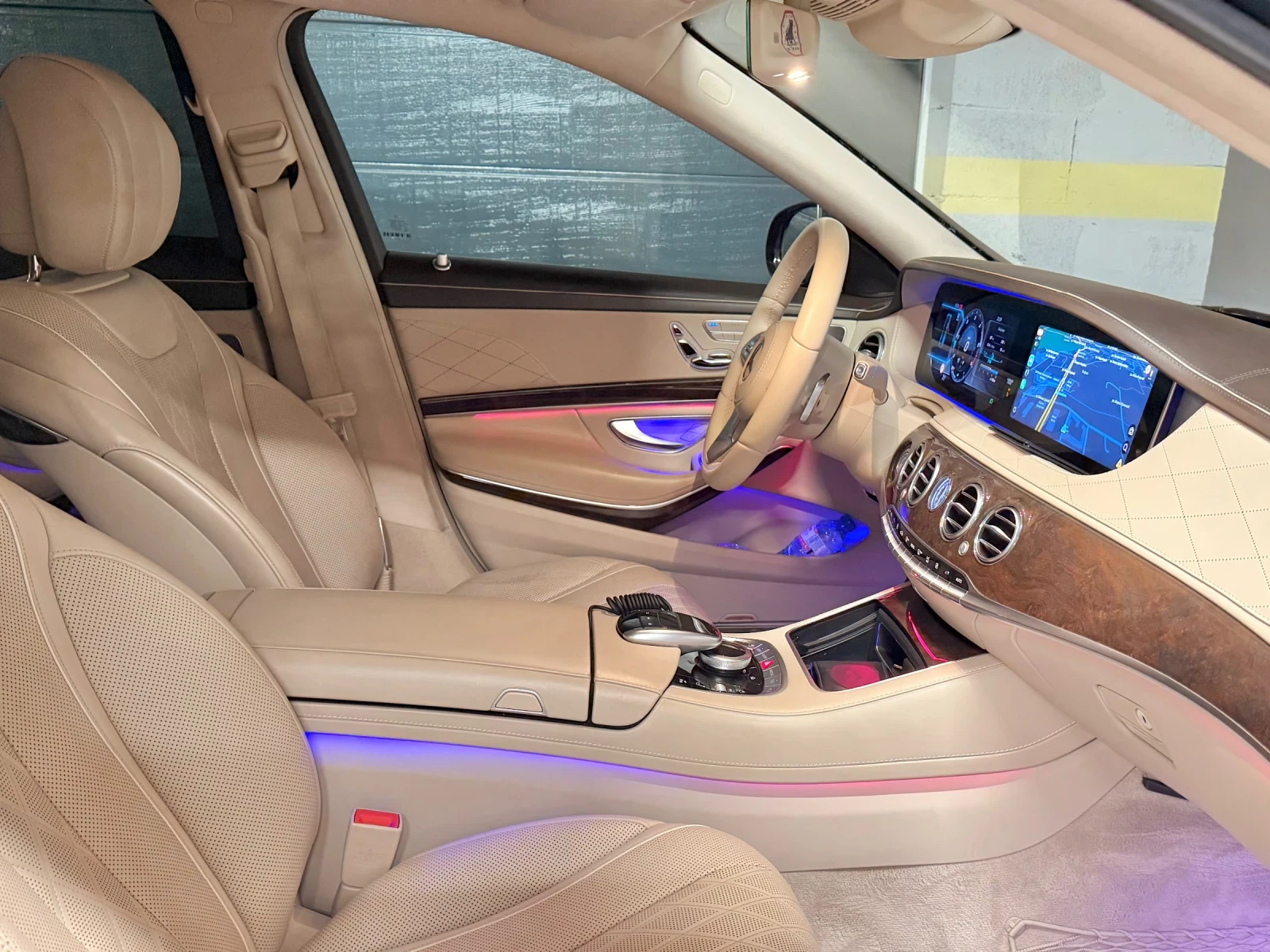 Mercedes-Benz S 400, снимка 6 - Автомобили и джипове - 54620472