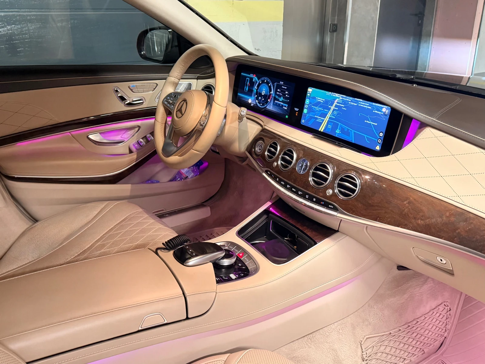 Mercedes-Benz S 400, снимка 5 - Автомобили и джипове - 54620472