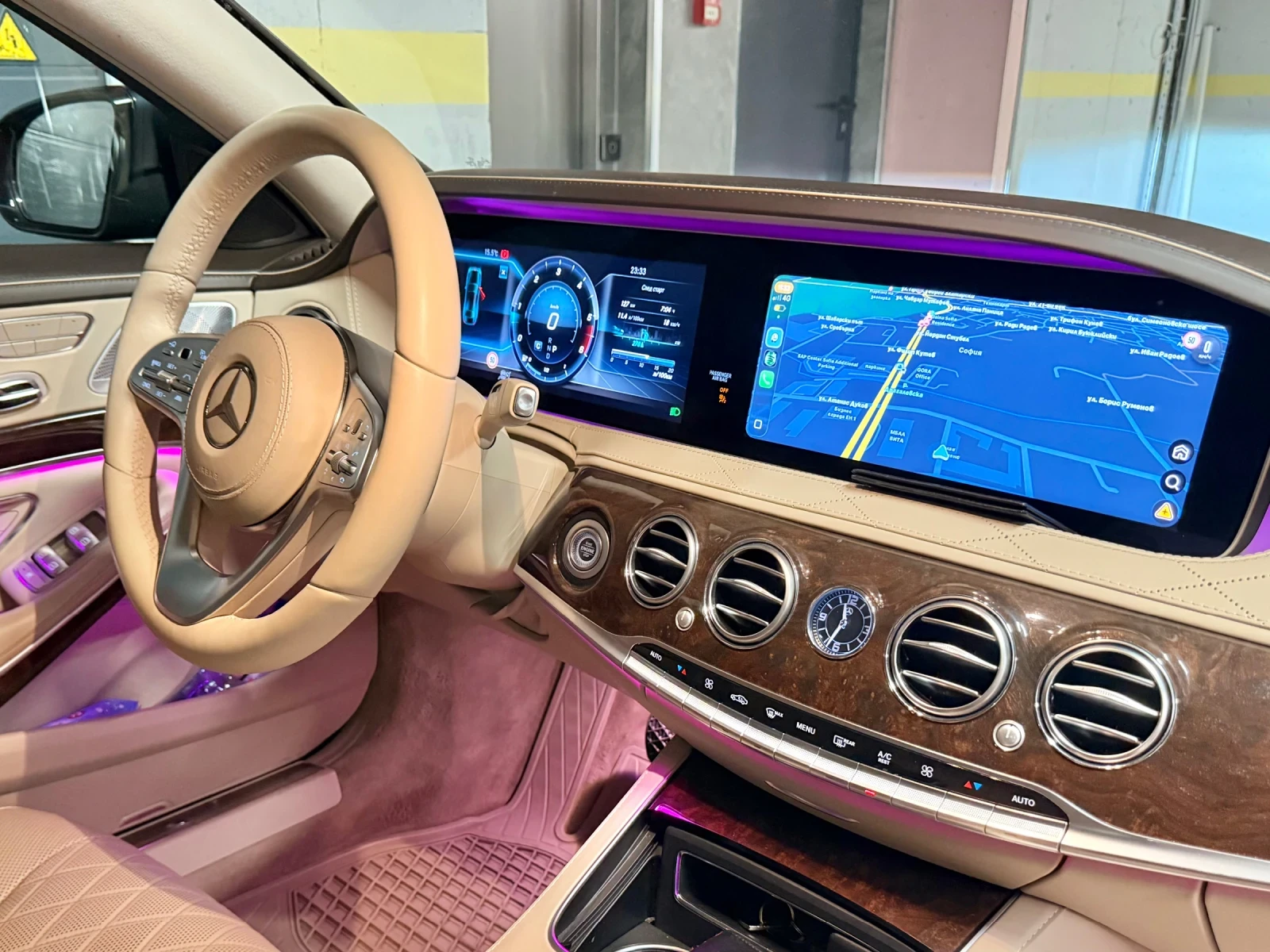 Mercedes-Benz S 400, снимка 13 - Автомобили и джипове - 54620472