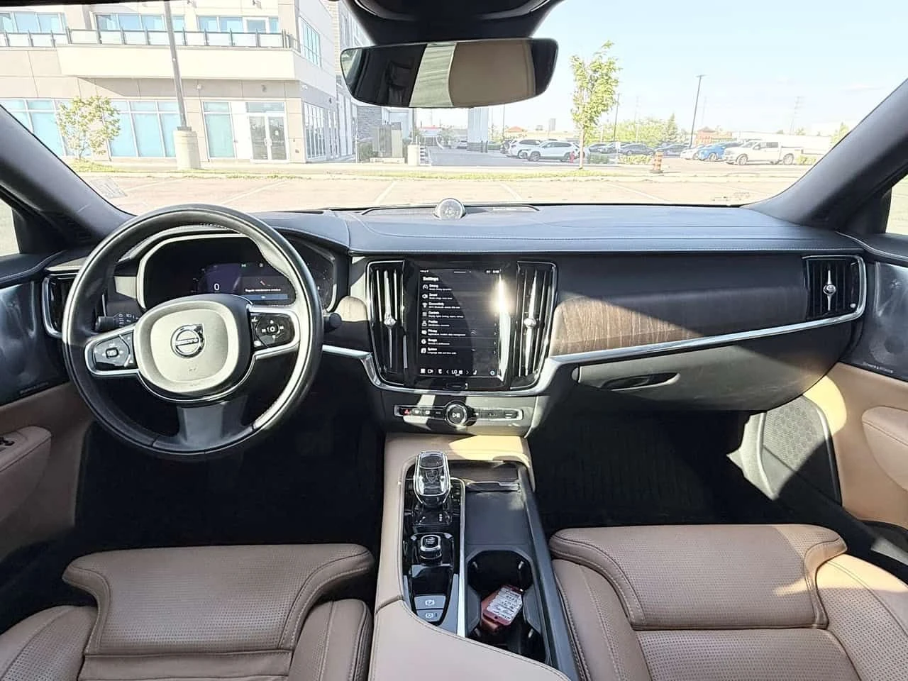 Volvo S90 * Inscription * АВТОКРЕДИТ БЕЗ ПЪРВОНАЧАЛНА ВНОСКА, снимка 5 - Автомобили и джипове - 54760559