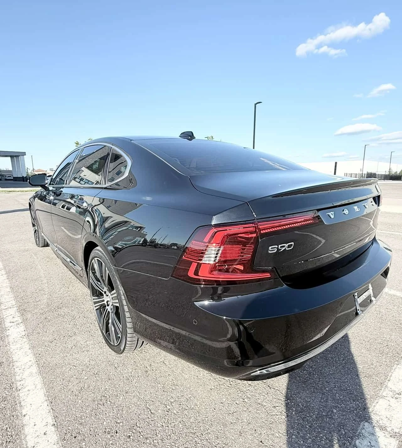Volvo S90 * Inscription * АВТОКРЕДИТ БЕЗ ПЪРВОНАЧАЛНА ВНОСКА, снимка 9 - Автомобили и джипове - 54760559