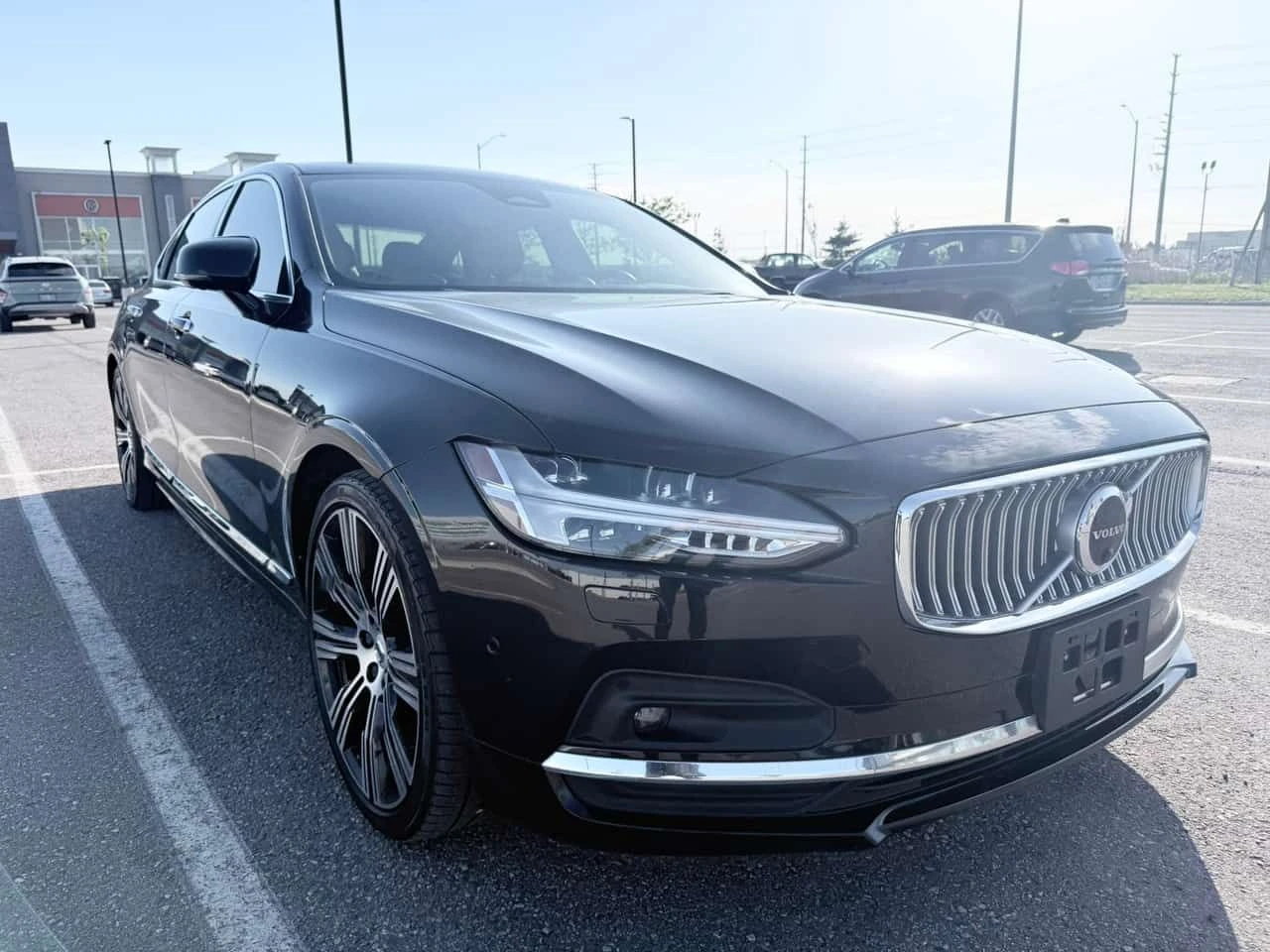Volvo S90 * Inscription * АВТОКРЕДИТ БЕЗ ПЪРВОНАЧАЛНА ВНОСКА, снимка 3 - Автомобили и джипове - 54760559