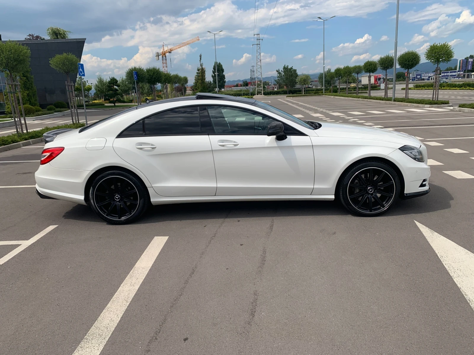 Mercedes-Benz CLS 4-matic, снимка 4 - Автомобили и джипове - 54832689