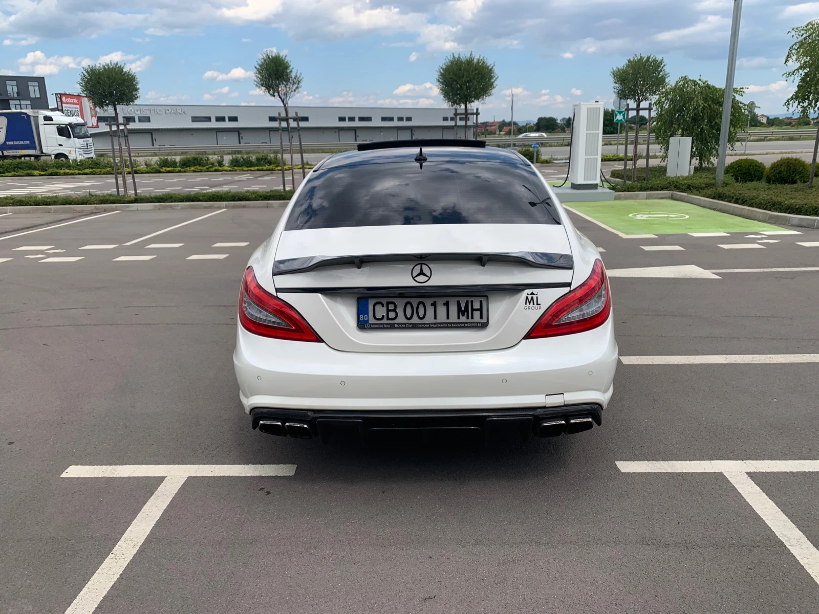 Mercedes-Benz CLS 4-matic, снимка 6 - Автомобили и джипове - 54832689