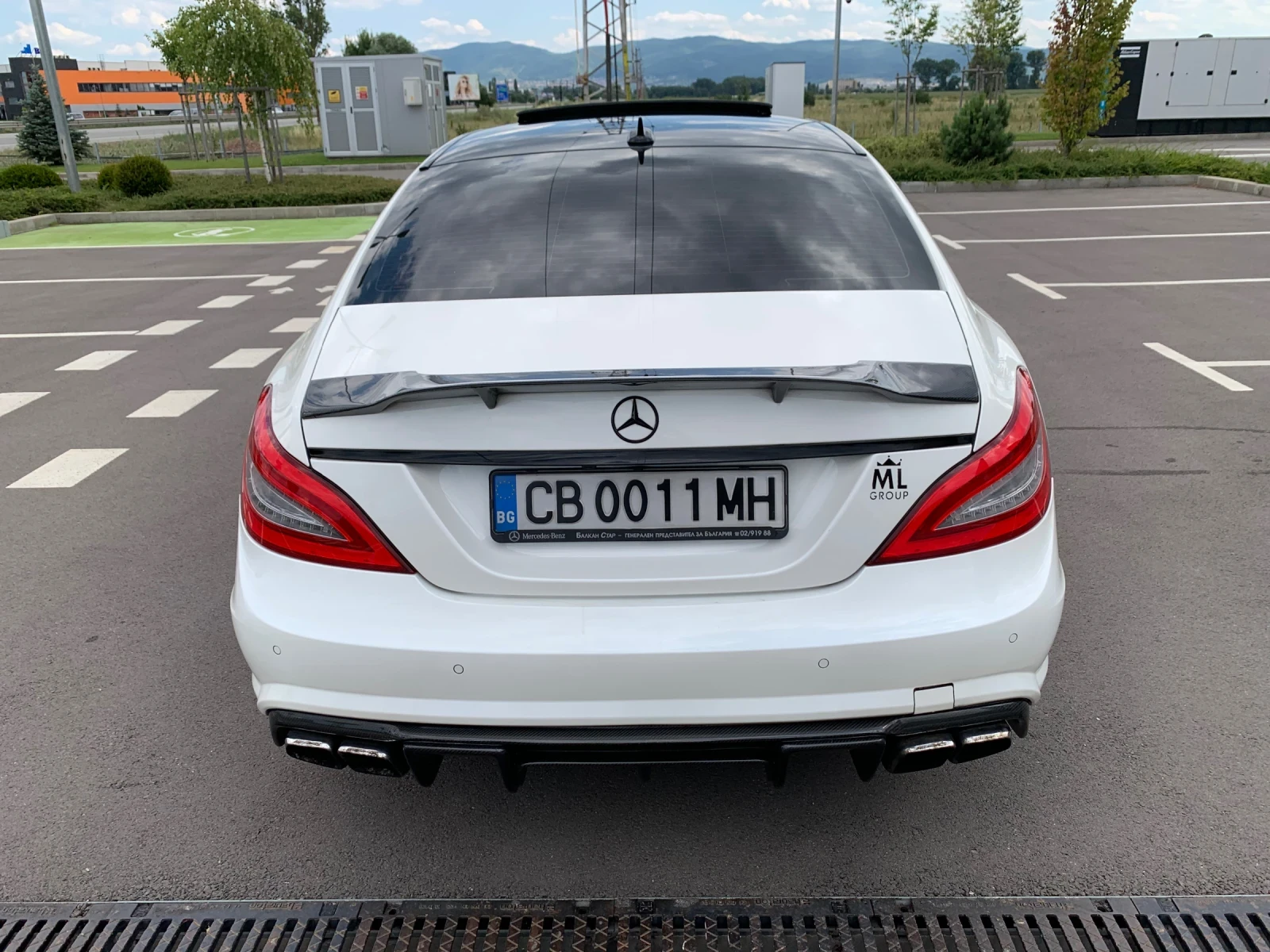 Mercedes-Benz CLS 4-matic, снимка 11 - Автомобили и джипове - 54832689
