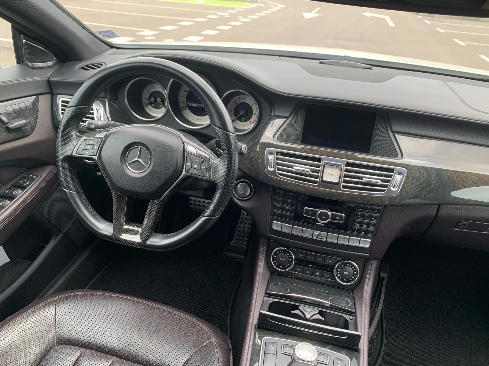 Mercedes-Benz CLS 4-matic, снимка 13 - Автомобили и джипове - 54832689