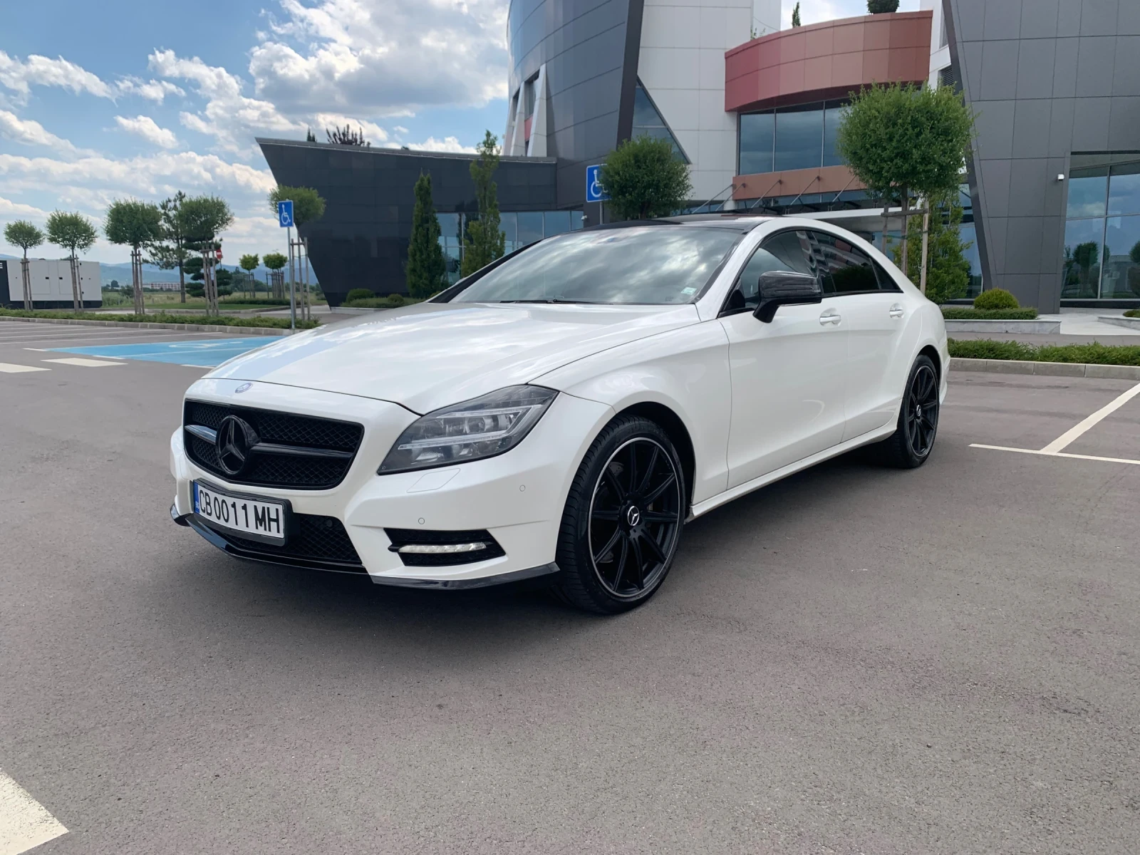 Mercedes-Benz CLS 4-matic, снимка 2 - Автомобили и джипове - 54832689